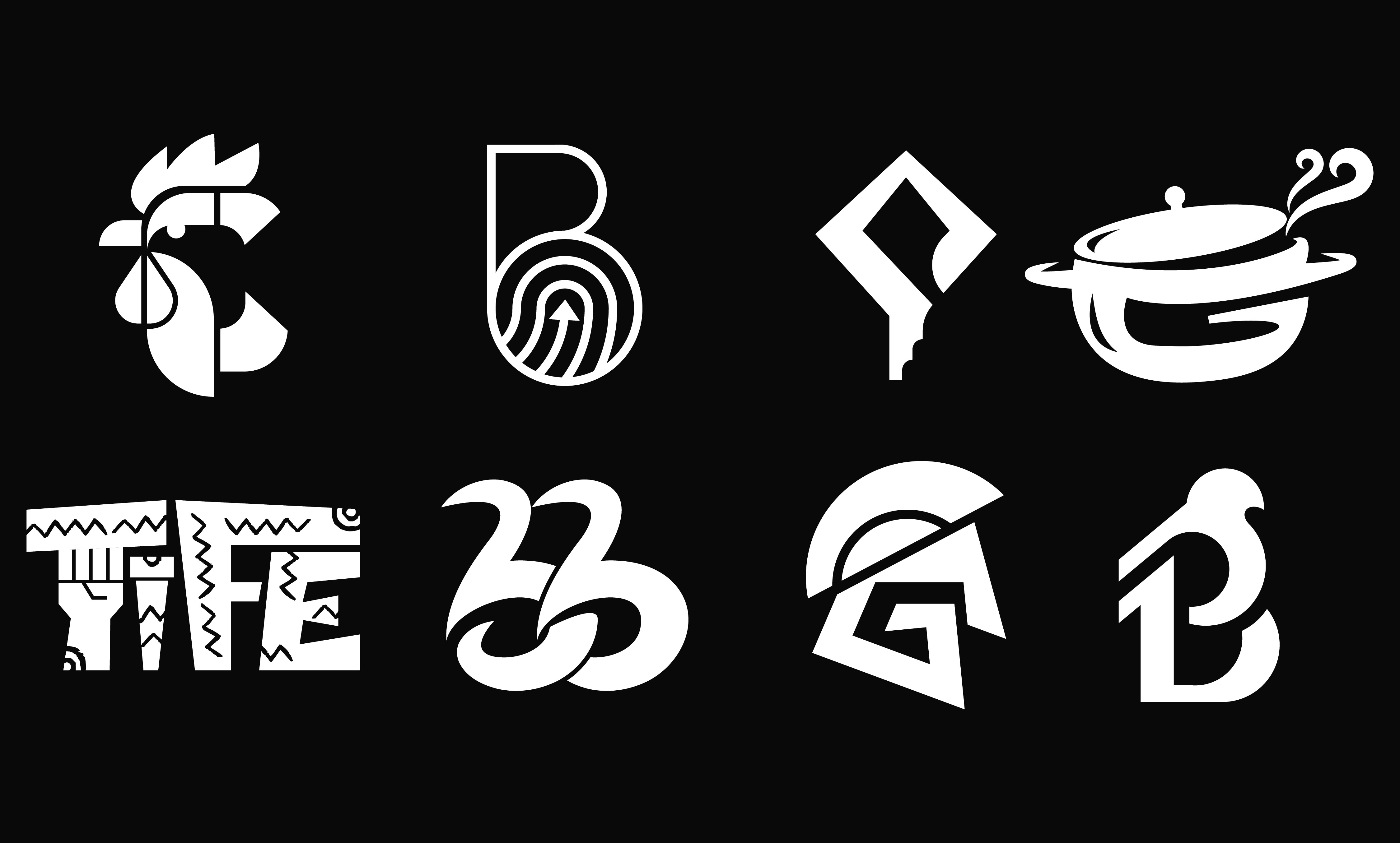 Selection of logo identities